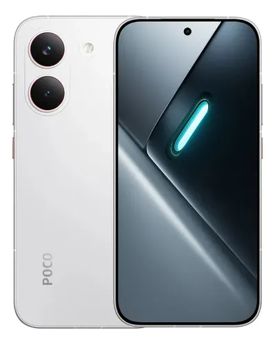 Celular Xiaomi Poco X8 Pro 8gb Ram 256gb Rom Dual Sim 6.59 Amoled Dimensity 8500 Ultra White