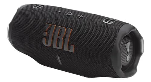 Parlante JBL Charge 6 Bluetooth Negro Portátil Negro