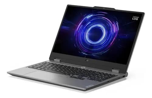 Laptop Gamer LOQ 32gb Ram 512gb Ssd Rtx 5050 Gris Lenovo