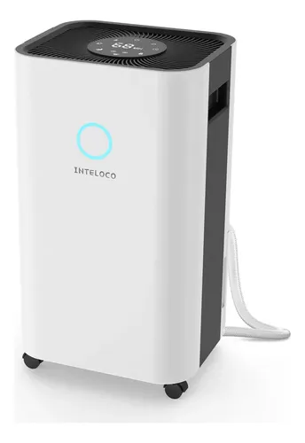 Deshumidificador INTELOCO Compresor 17L/día Blanco 300m² Continuo