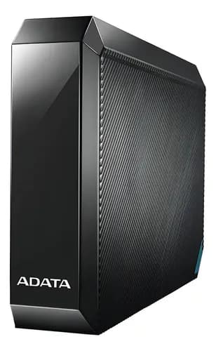 Adata Disco Duro Externo 4tb Usb 3.0 Graba Directo Tv Hm800 Negro