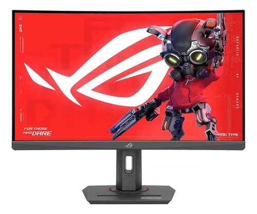 Monitor Gamer Curvo 27 ASUS ROG Strix XG27WCS 1ms 180Hz Quad HD Fast VA HDMI DP USB-C ELMB SYNC DCI-P3 FreeSync IA