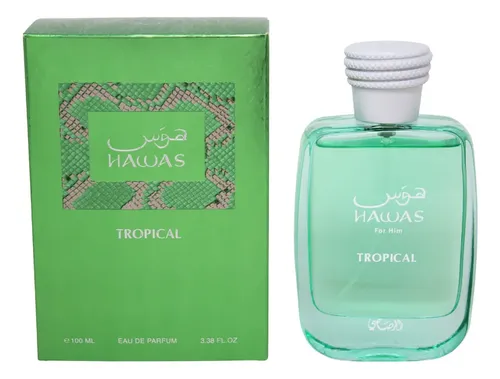 Rasasi Hawas Tropical Eau de Parfum 100 mL Aromático Masculino