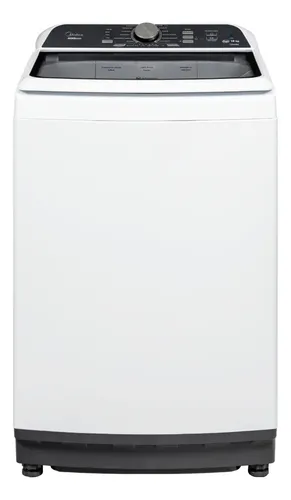 Lavadora Auto Midea Carga Superior 18kg Vortex Wash Blanca Color Blanco