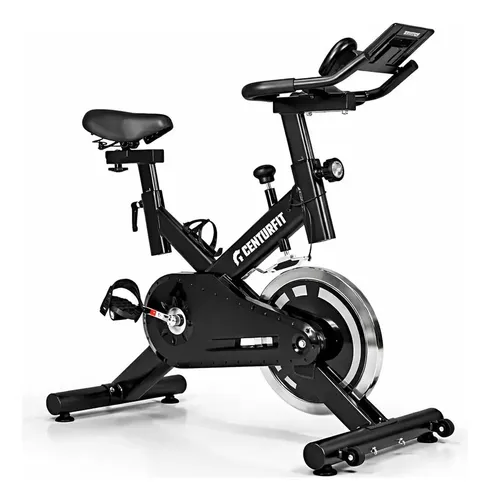 Bicicleta Estatica De Spinning Para Casa Con Sistema De Banda Y Rueda De Inercia 5 Kg Ajuste De Asiento Y Manubrio Monitor Digital Con Velocidad Tiempo Distancia Calorias Equipo Fitness Cardio Entrena