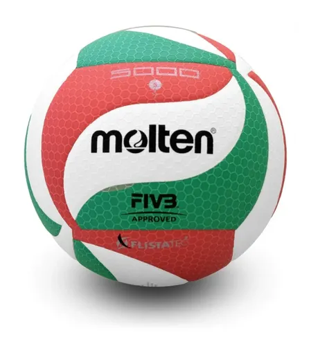 Balon Voleibol Molten V5m5000 Flistatec Piel Sintética No. 5