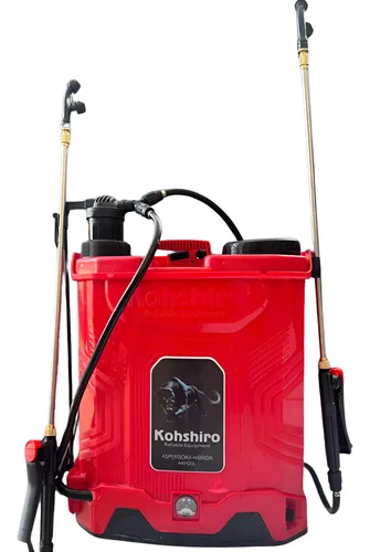 Fumigadora Aspersora Eléctrico/manual 20lts Hibrido Kohshiro Rojo