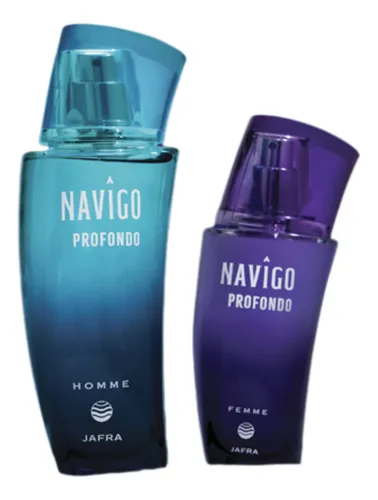 Set Jafra Navigo Profondo Femme+ Homme