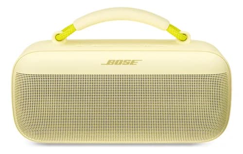 Altavoz Portátil Bose Soundlink Max Impermeable 20h Batería Color Amarillo