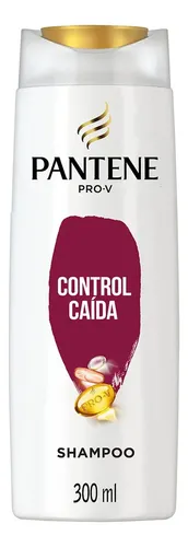 Shampoo Pantene Control Caída 300ml