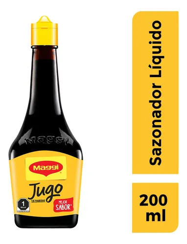 Jugo Sazonador Líquido Maggi 200ml