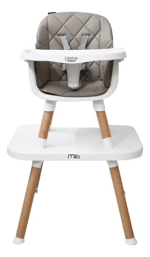 Lifestyle By Infanti Silla Alta Mila 6 En 1 Desde 6 Meses Hasta los 25 Kg Color Arena