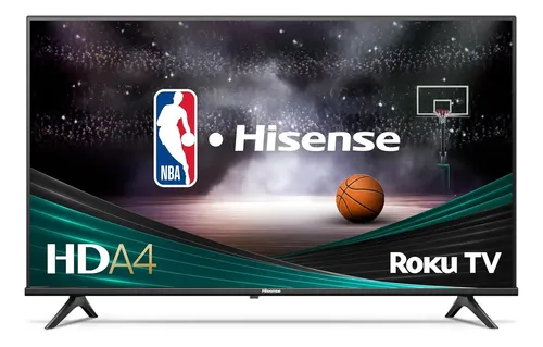 Smart Tv Hisense 32 Led Fhd 1080p Smart Roku Tv (2024)