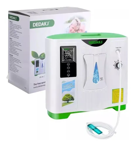 Concentrador De Oxigeno Dedakj 9 Lt Control  Envio Gratis
