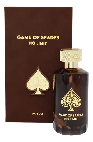 Perfume Jo Milano Paris Game Of Spades No Limit 100ml Amaderado Especiado