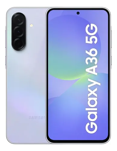 Samsung Galaxy A36 5g SM-A366 128 gb+ 8 GB Dual Sim Awesome Lavender