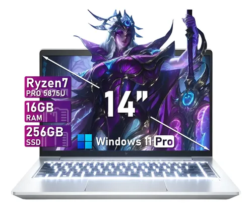 Laptop Hp Elitebook 645 G9 Ryzen 7 5875u 16gb Ram 256gb Ssd (Reacondicionado)