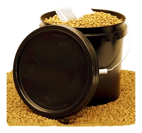 Alimento Para Peces 10kgs 5mm Con Proteina Vitaminado!