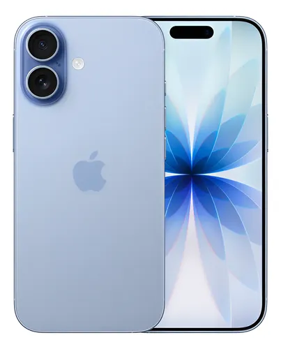 Apple iPhone 17 (256 GB) - Azul neblina - Sólo eSIM - Distribuidor Autorizado