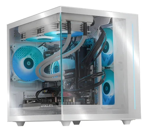 PC Gamer Xtreme PC Gaming NVIDIA GeForce RTX 5060 AMD Ryzen 7 32GB SSD 1TB Sistema Liquido WIFI White gaming 1080p, estudios y multitarea
