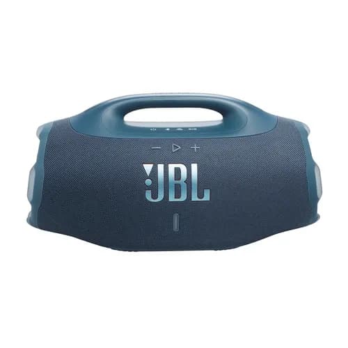 Bocina Jbl Boombox 4 Bluetooth portátil inalámbrica resistente al agua y al polvo Ip68 azul