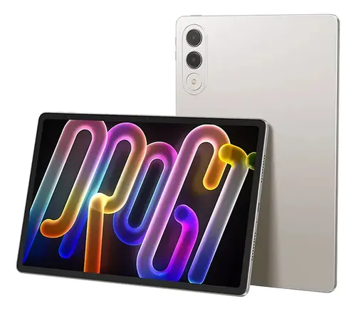 Tablet Lenovo Xiaoxin Pro Gt 11.1 Snapdragon 8 Gen3 8 Gb RAM 256 Gb Blanco Plateado