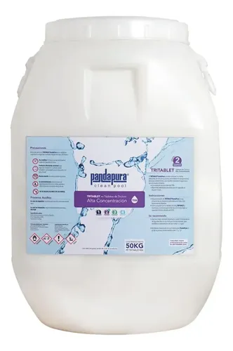 Tricloro Tableta 3 Alta Concentracion 50 Kg Pp-tritablet-50k