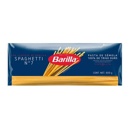Pasta Spaghetti Barilla N° 7 800 G