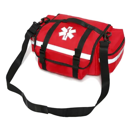 Botiquín De Primeros Auxilios Duradero De Gran Capacidad Rojo
