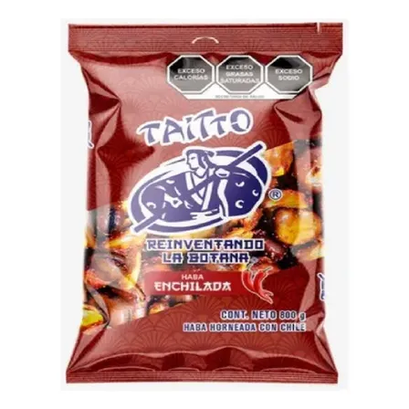 Haba Enchilada Taitto 800g Crujiente Deliciosa Vegano Kosher