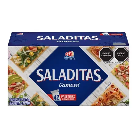 Galletas Gamesa Saladitas 504g