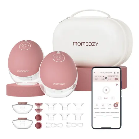 Momcozy Extractor De Leche Manos Libres Mobile Flow M9