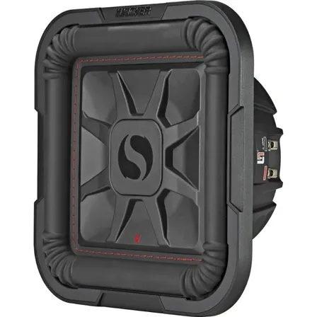 Subwoofer Kicker Plano 10 Pulgadas 46l7t104 L7 1000w Max Color Negro