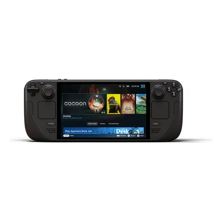 Consola Valve Steam Deck 512gb Oled Gaming Portátil Pantalla Táctil