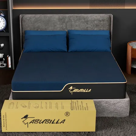 Colchón Queen Memory Foam Ergonómico Firme Alta 200x150x20cm