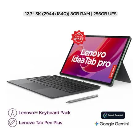 Tablet Lenovo Idea Tab Pro 8gb + 256gb Teclado Y Pluma Verde