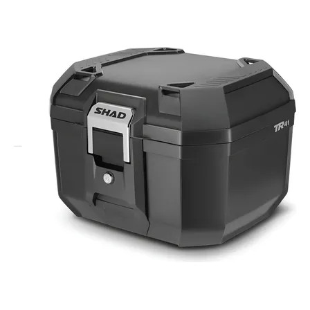Caja Trasera Reforzada Para Motociclista Shad Tr41 41lts Negro