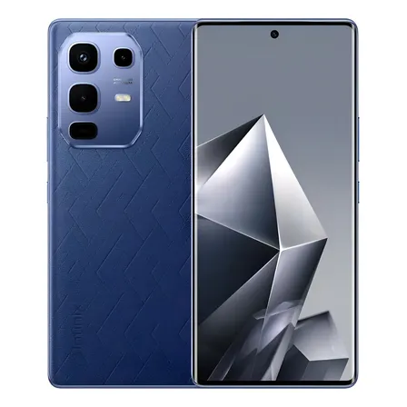 Celular Infinix Note 50s 5g Nfc 256gb Ram 8+8 5200 Mah Color Azul Marino