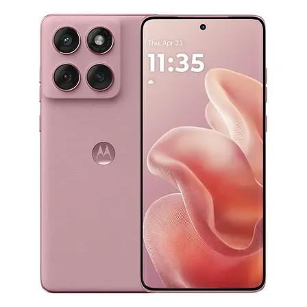 Motorola Moto Edge 60s 5g Teléfono Sí 256gb 12gb Ram Celular 5500 Mah Ip68 Y Ip69 Smartphone Rosa Global Rom
