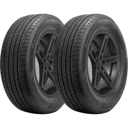Kit De 2 Llantas Continental Procontact Tx 225/65r17 102 H