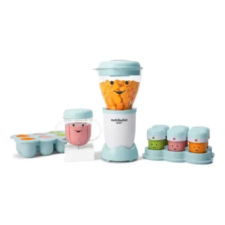 Nutribullet Baby Bullet Procesador De Alimentos Color Blanco/azul