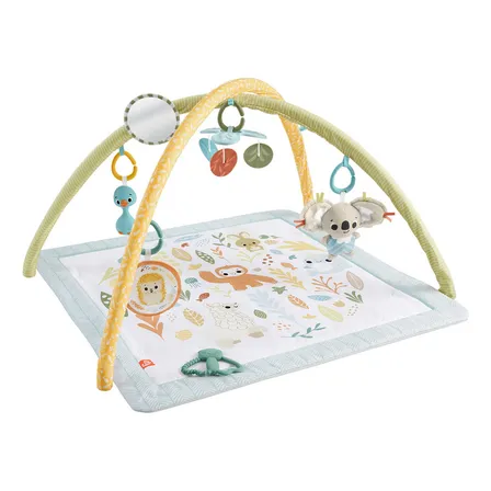 Fisher-price Baby Gimnasio Para Bebés Primeros Sentidos Multicolor