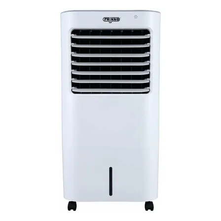 Enfriador Evaporativo Frikko F950p-cr, Portatil, 10 Litros, 3 Velocidades Blanco