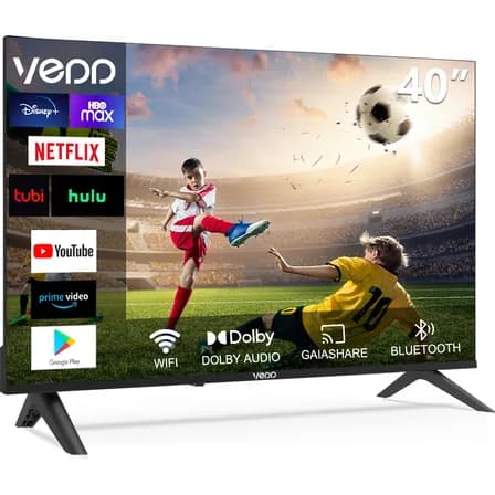 Vedd® Smart Tv De Pantalla 40 Pulgadas Led Tv Televisores