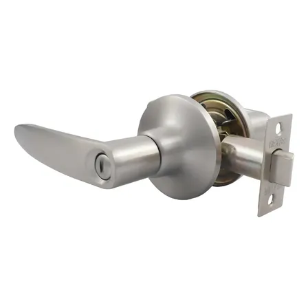 Cerradura Chapa De Manija Granito Dexter Recamara / Baño