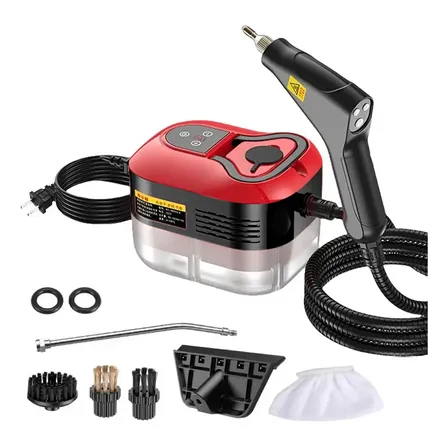 Máquina De Vapor Para Chinches Limpiador Portátil 2500w 1.2l