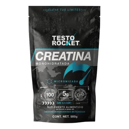 Creatina Monohidratada Y Micronizada Polvo | 100% Alta Pureza Certificada | Pre Entreno Gym Workout | Disuelve Rápido,... Sin Sabor