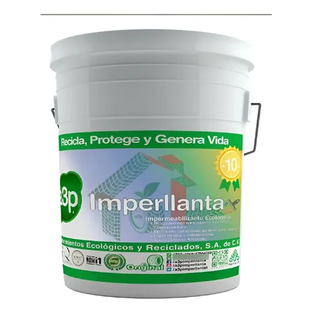 Impermeabilizante A3p Imperllanta 10 Años | 19 Lts Color Terracota