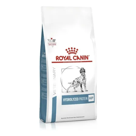 Alimento Royal Canin Veterinary Diet Canine Hydrolyzed Protein Adult Hp Para Perro Adulto Todos Los Tamaños Sabor Mix De 11.5 Kg