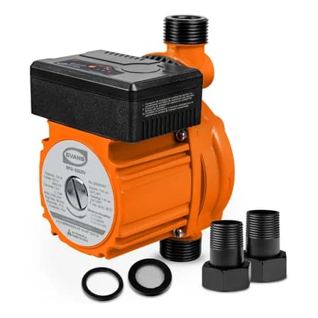 Bomba Presurizadora Evans 3 Servicios 17m 55l/min 3/4in 120w